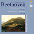 Ludwig van Beethoven: String Quartets 3 & 6 Op 18 - CD