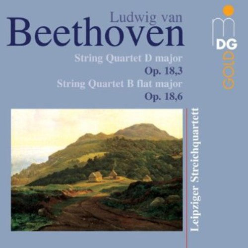 Ludwig van Beethoven: String Quartets 3 & 6 Op 18 - CD