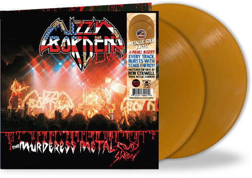 Lizzy Borden: The Murderess Metal Road Show: 40th Anniversary - (VINYL LP)