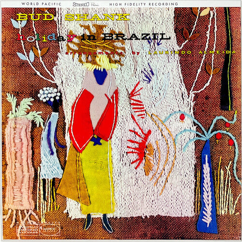 Bud Shank: Holiday in Brazil - (VINYL LP)
