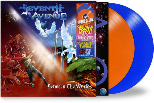 Seventh Avenue: Between the Worlds - (VINYL LP)