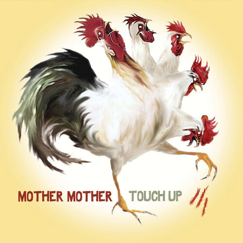 Mother Mother: Touch Up - (VINYL LP)
