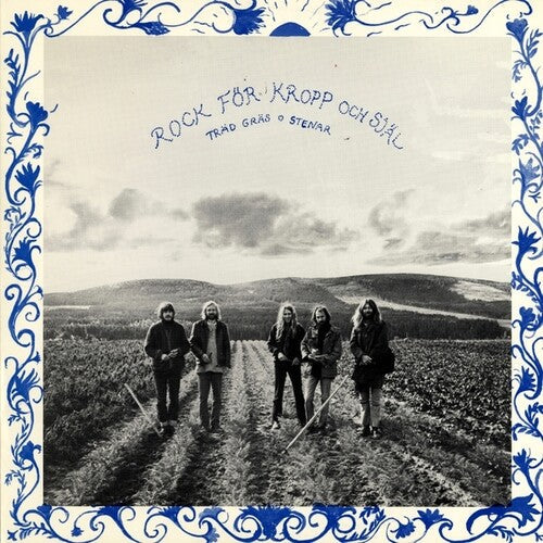 Gras Trad Och Stenar: Rock For Kropp Och Sjal - (VINYL LP)