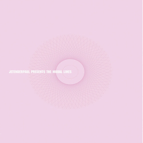 Jetenderpaul: Presents the Modal Lines - Pink Splatter Vinyl - (VINYL LP)