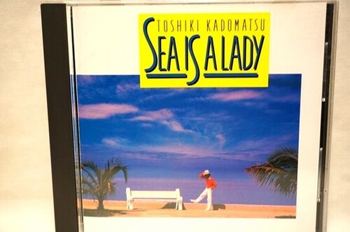 Toshiki Kadomatsu: Sea Is A Lady - CD