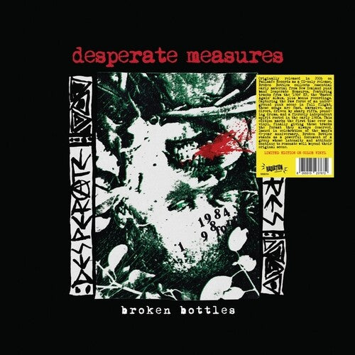 Desperate Measures: Broken Bottles - (VINYL LP)