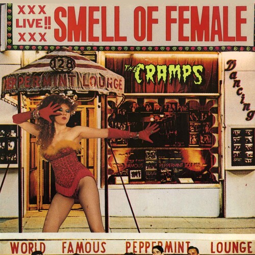 The Cramps: Smell Of Female - Red Vinyl - (VINYL LP)