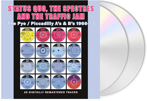Status Quo: Status Quo / Traffic Jam / The Spectres / The Pye / Piccadilly A's & B's 1966-1973 - CD
