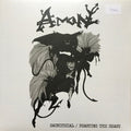 Amon: Sacrificial / Feasting The Beast - (VINYL LP)