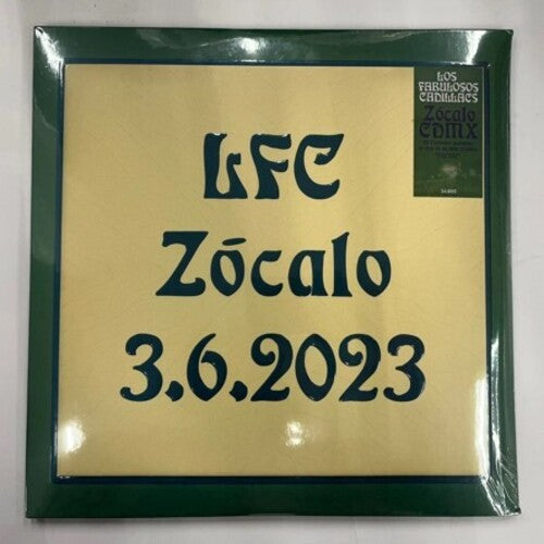 Fabulosos Cadillacs: En Vivo En El Zocalo De Mexico - (VINYL LP)