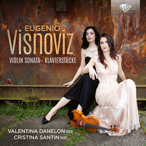 Valentina Danelon: Visnoviz: Violin Sonata, Klavierstucke - CD