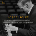 Jorge Bolet: Jorge Bolet - The Ambassador Auditorium Recitals - CD