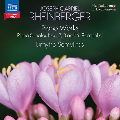 Dmytro Semykras: Rheinberger: Piano Works - CD