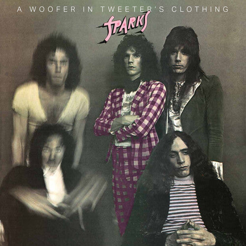 Sparks: A Woofer In Tweeter's Clothing - (VINYL LP)
