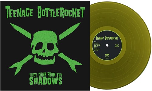 Teenage Bottlerocket: They Came From the Shadows - Swamp Green - (VINYL LP)