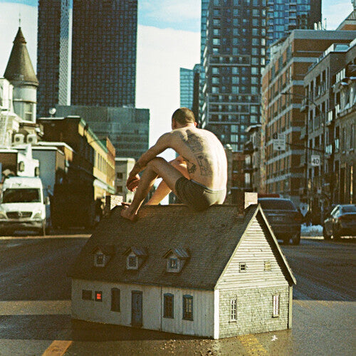 Truck Violence: The Weathervane Is My Body - (VINYL LP)
