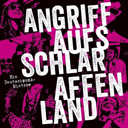 Various Artists: Angriff Auf's Schlaraffenland: Ein Deutschpunk-Mixtap - CD