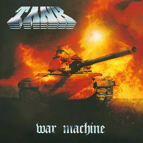 Tank: War Machine - Blue - (VINYL LP)