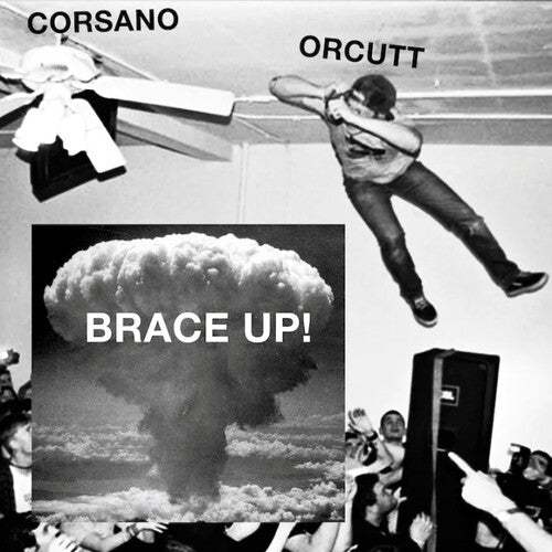 Chris Corsano: Brace Up! - (VINYL LP)