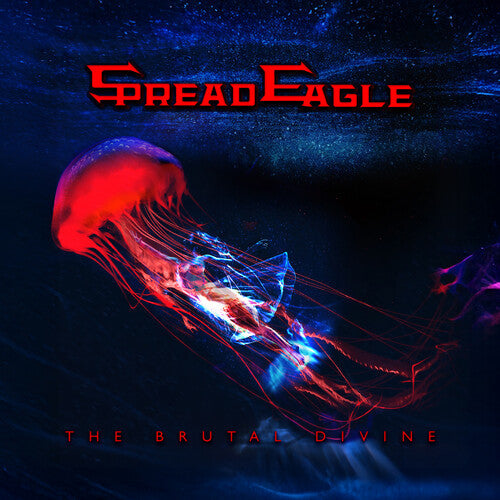Spread Eagle: The Brutal Divine - CD