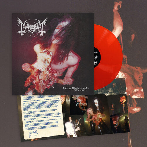Mayhem: Live In Bischofswerda (21St June 1997) - (VINYL LP)