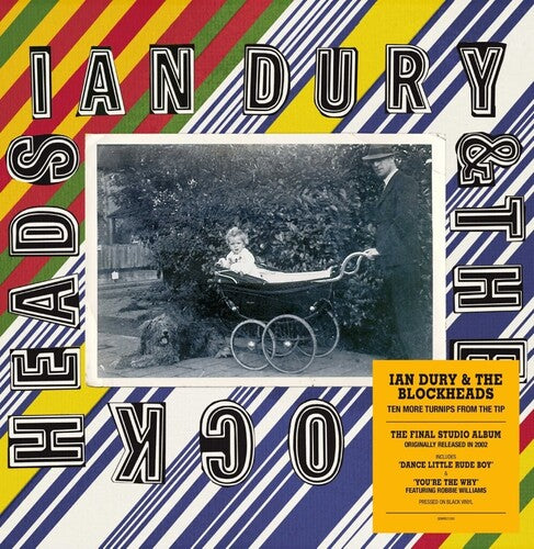 Ian Dury: Ten More Turnips From The Tip - 140-Gram Black Vinyl - (VINYL LP)