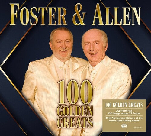 Foster & Allen: 100 Golden Greats - CD