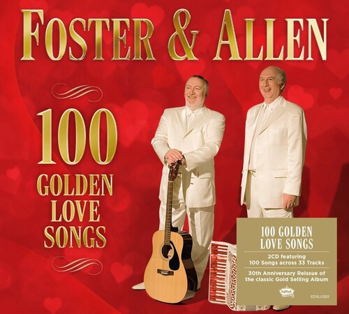 Foster & Allen: 100 Golden Love Songs - CD