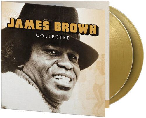 James Brown: Collected - Limited Gatefold 180-Gram Gold Colored Vinyl - (VINYL LP)