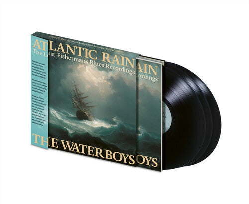 The Waterboys: Atlantic Rain: The Lost Fisherman's Blues Recordings - (VINYL LP)