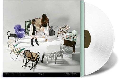 Fillas De Cassandra: Tertulia - White Vinyl - (VINYL LP)