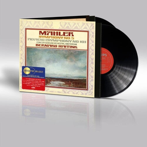 Bernard, Haitink / Concertgebouworkest: Mahler: Symphony 5; Adagio from 10 - (VINYL LP)