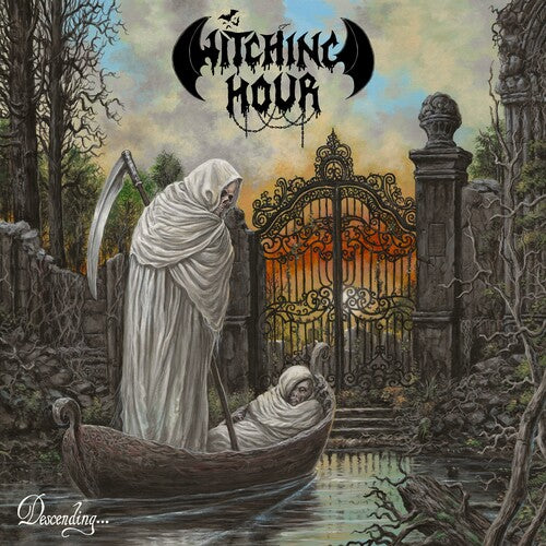 Witching Hour: Descending... Where Time Has Ceased To Exist - (VINYL LP)