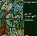 C. Franck: Mass in a Major Op 12 - CD