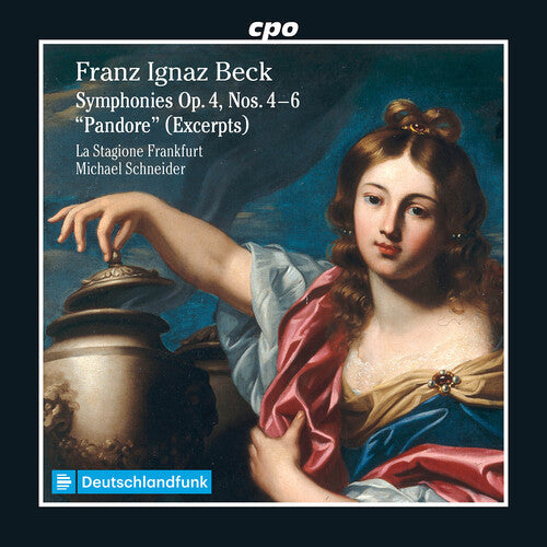 La Stagione Frankfurt: Symphonies, Op. 4 Nos- 4-6 & Pandore (Excerpts) - CD