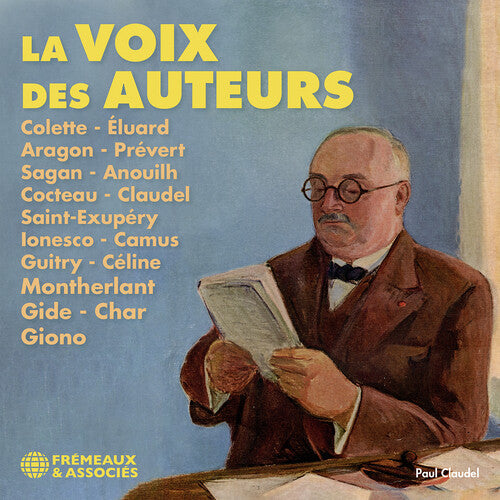La Voix Des Auteurs: La voix des auteurs - CD