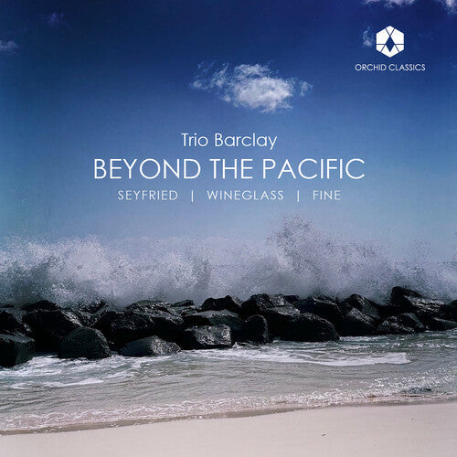 Trio Barclay: Beyond the Pacific - (VINYL LP)