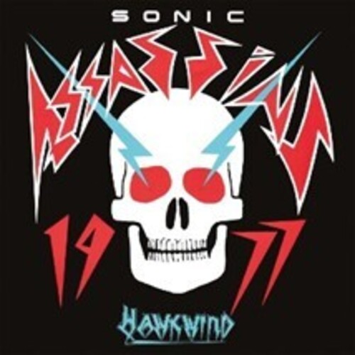 Hawkwind: Sonic Assassins: Live 1977 - (VINYL LP)
