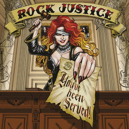Rock Justice: You'Ve Been Served - CD