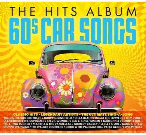 Various Artists: Hits Album: The 60s Car Songs Album / Various - CD