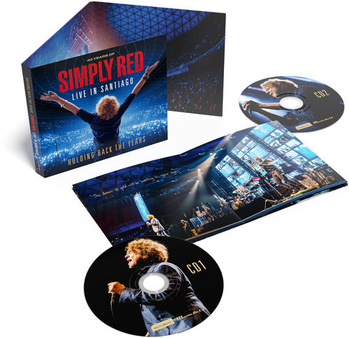 Simply Red: Holding Back the Years: Live in Santiago - CD