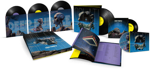 Deep Purple: SPLAT!  (Limited Box Set: 2LP + CD + 3x10inch + 7inch) - (VINYL LP)