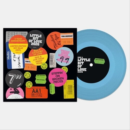 Tom Grennan: Little Bit Of Love - Limited - (VINYL LP)