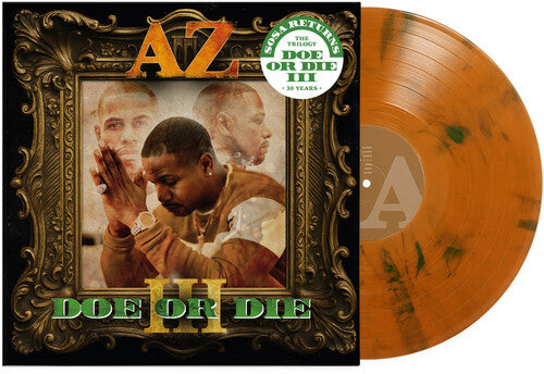 Az: Doe Or Die III  (Amber Smoke) - (VINYL LP)