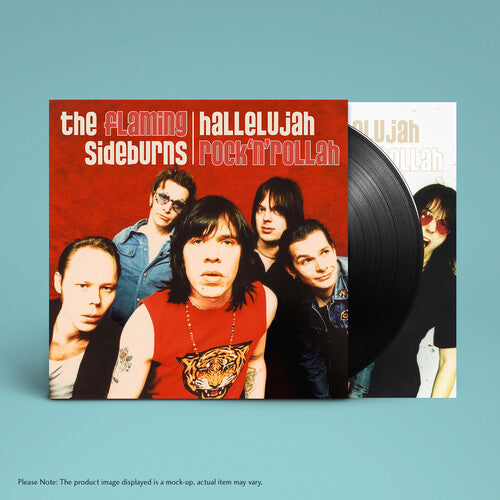 The Flaming Sideburns: Hallelujah Rock'N'Rollah - (VINYL LP)