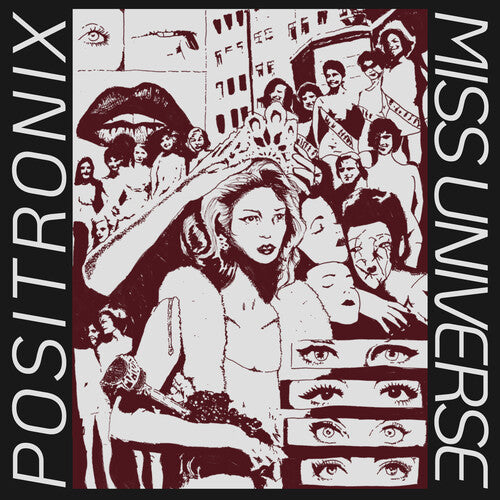 Positronix: Miss Universe - (VINYL LP)