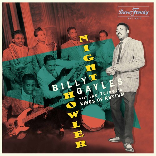 Billy Gayles: Night Howler - (VINYL LP)