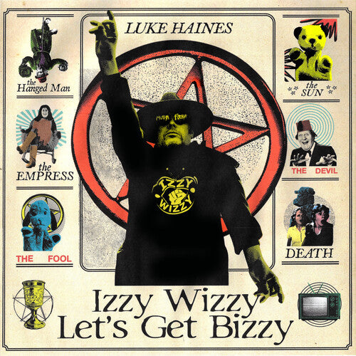 Luke Haines: Izzy Wizzy Let's Get Bizzy - CD