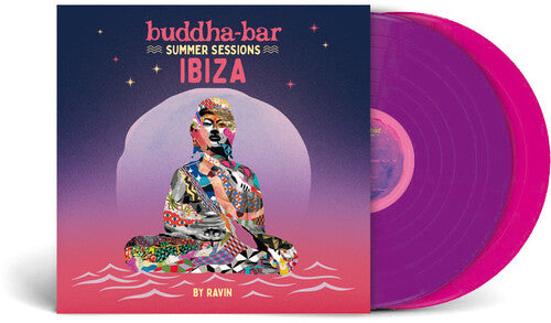 Various Artists: Buddha Bar: Summer Sessions Ibiza / Various - Pink & Purple Vinyl - (VINYL LP)