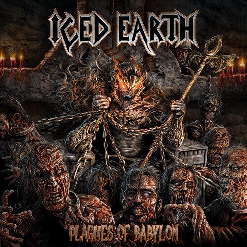 Iced Earth: Plagues of Babylon - (VINYL LP)